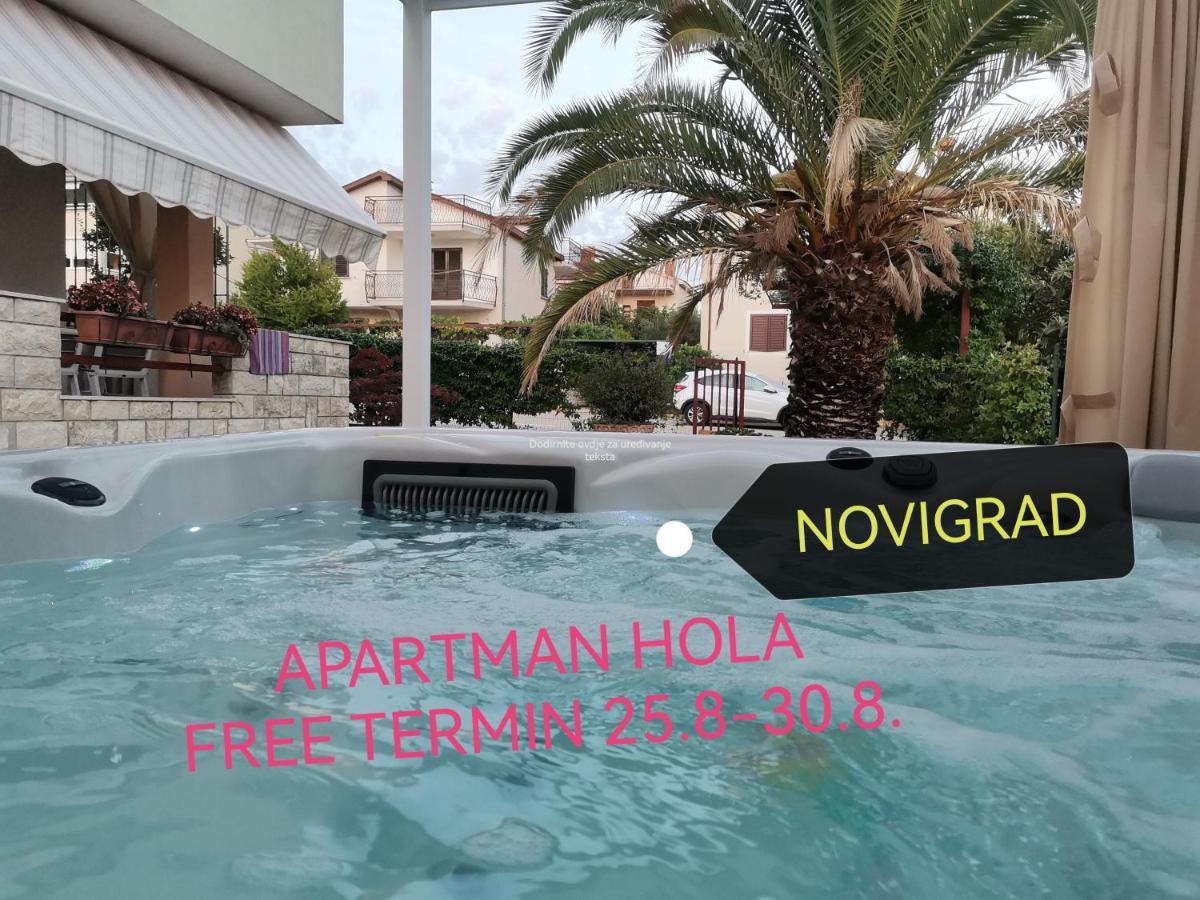 Apartman Hola Novigrad  Екстер'єр фото