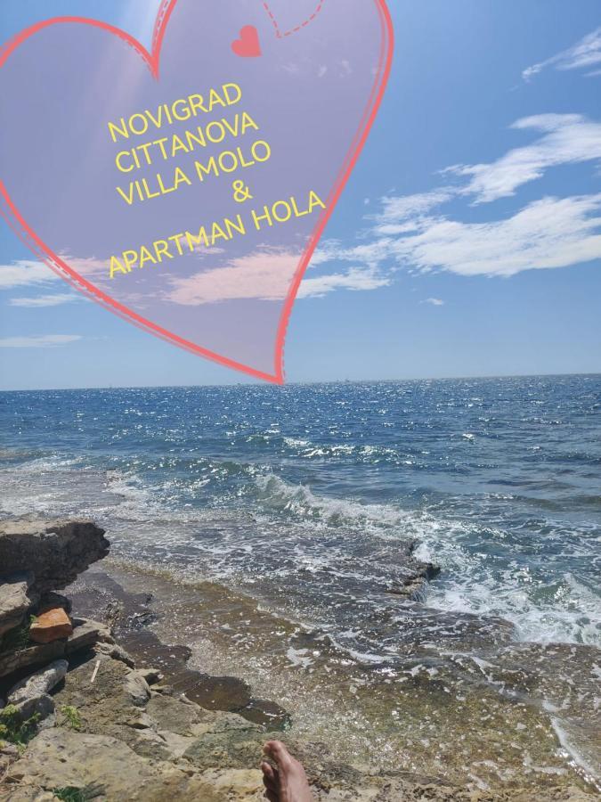 Apartman Hola Novigrad  Екстер'єр фото
